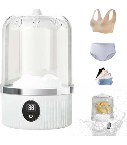 Mini lave-linge électrique Rechargeable