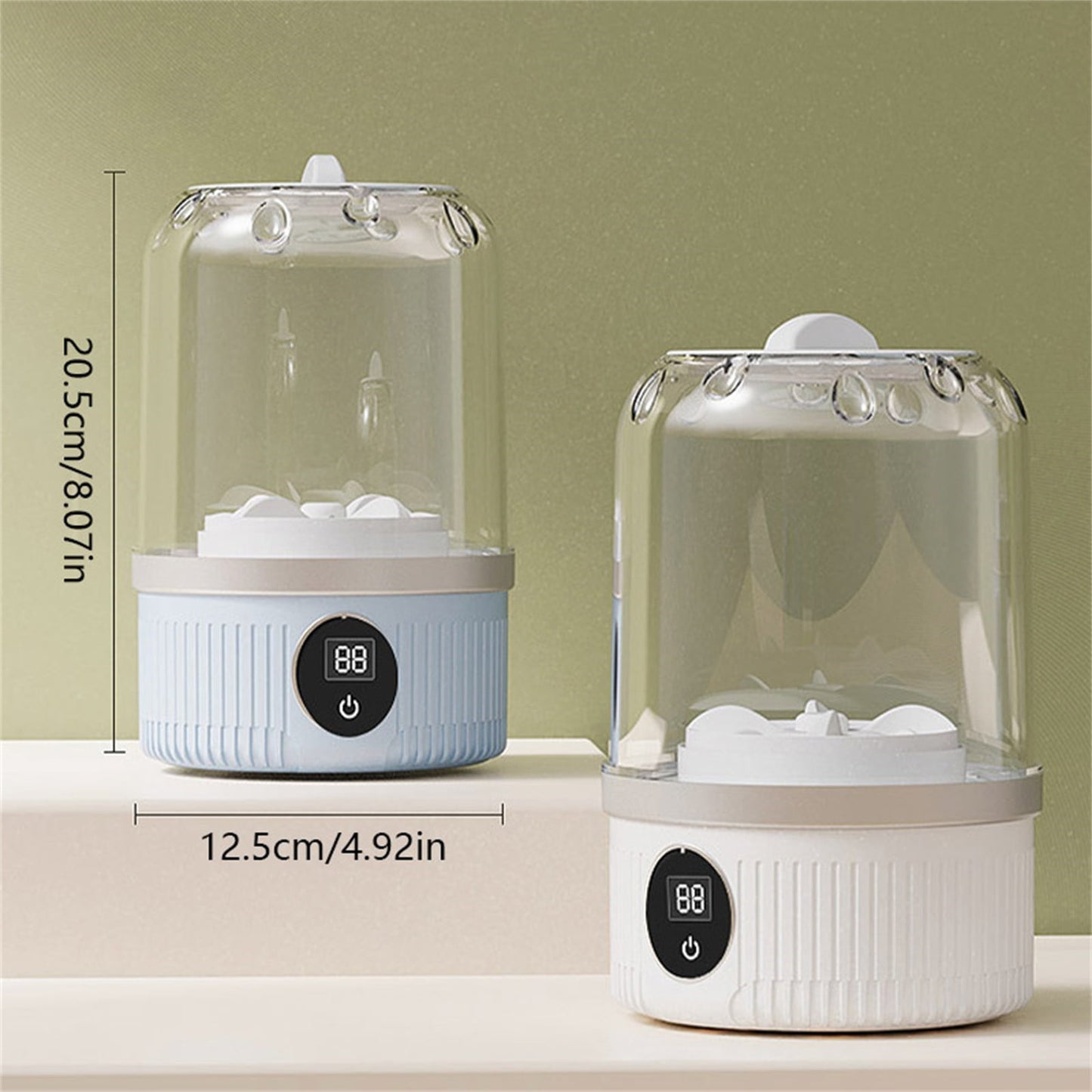 Mini lave-linge électrique Rechargeable