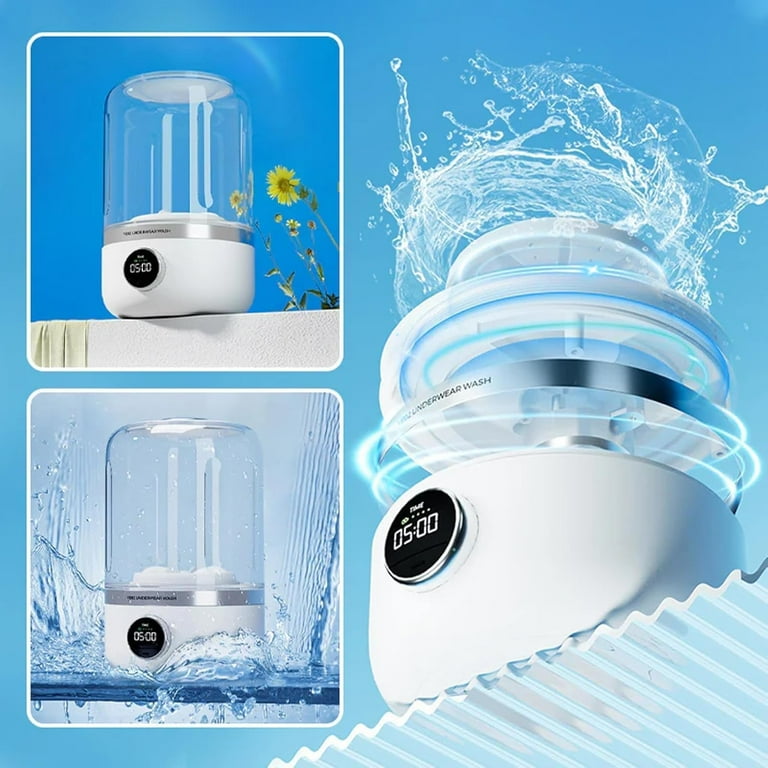 Mini lave-linge électrique Rechargeable