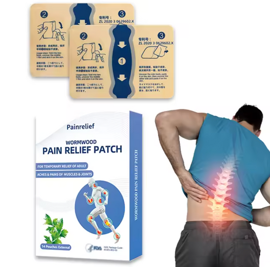 Patch Naturel — Soulagement Durable des Douleurs Musculaires & Articulaires
