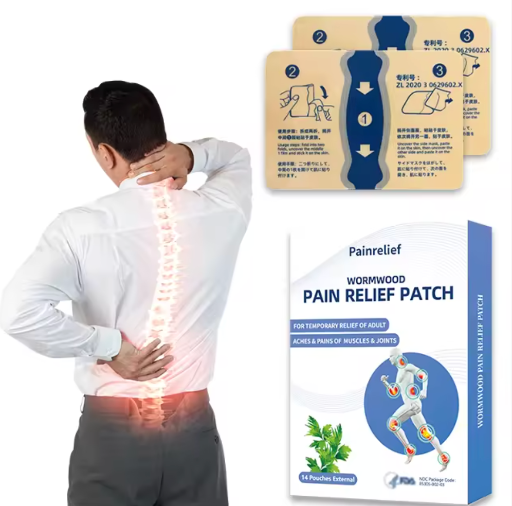 Patch Naturel — Soulagement Durable des Douleurs Musculaires & Articulaires