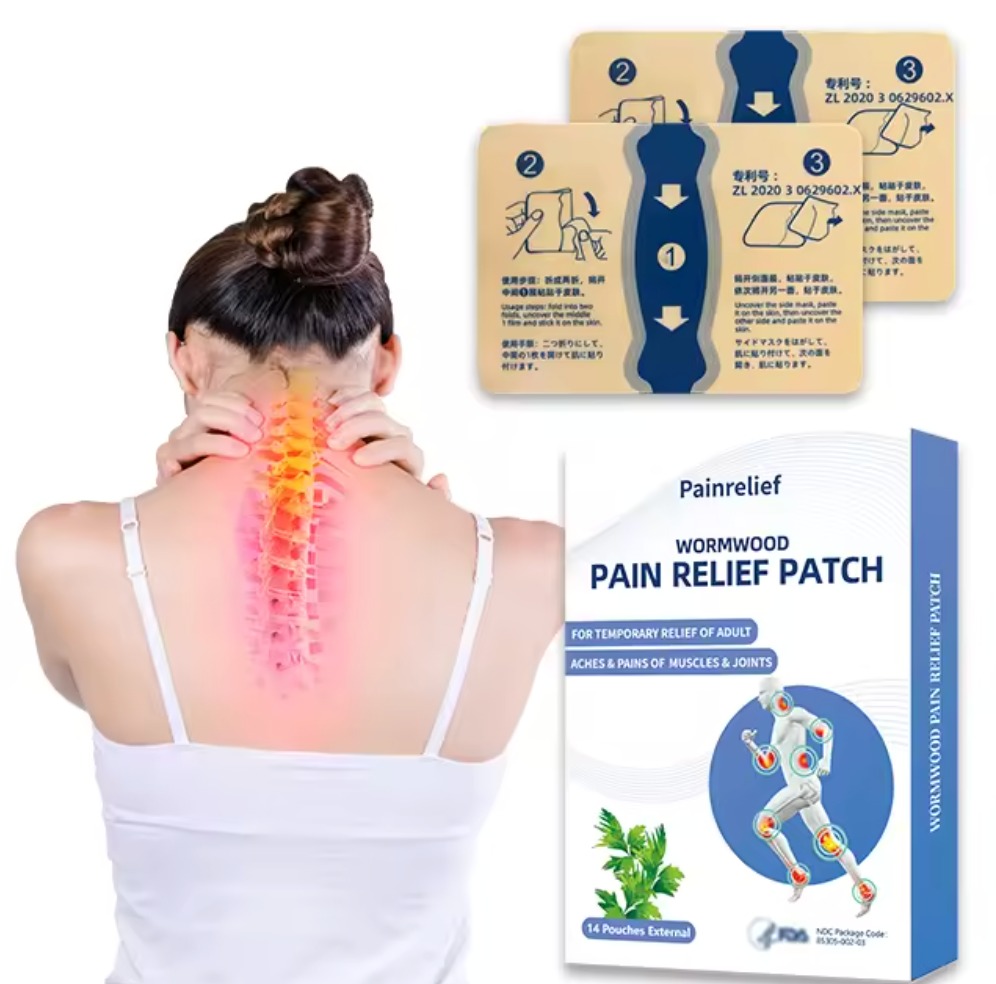 Patch Naturel — Soulagement Durable des Douleurs Musculaires & Articulaires