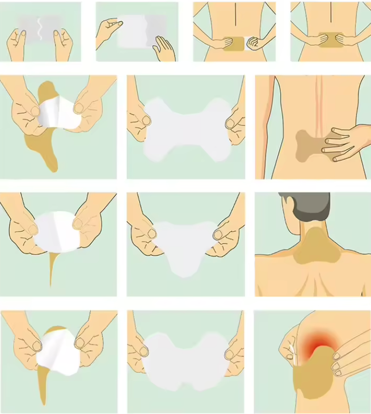 Patch Naturel — Soulagement Durable des Douleurs Musculaires & Articulaires