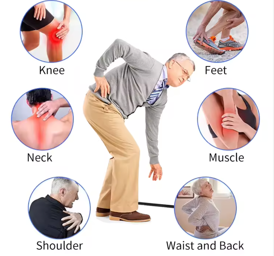 Patch Naturel — Soulagement Durable des Douleurs Musculaires & Articulaires