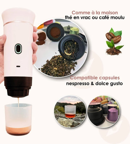 Machine à expresso portable