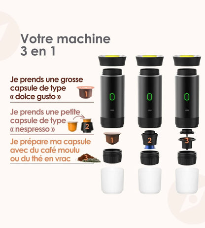 Machine à expresso portable