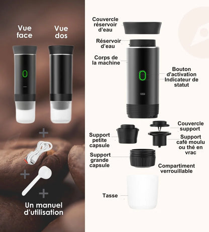 Machine à expresso portable