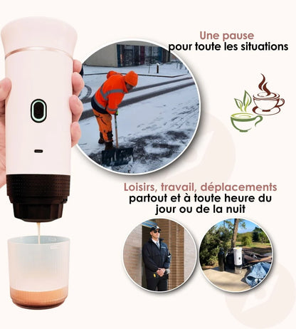 Machine à expresso portable