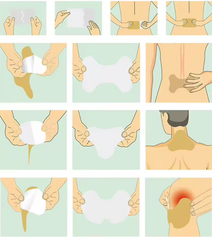 Patch Naturel — Soulagement Durable des Douleurs Musculaires & Articulaires