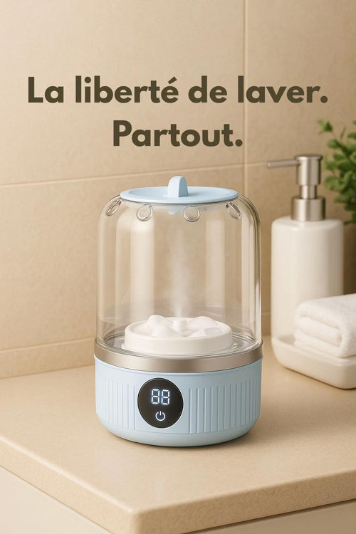 Mini lave-linge électrique Rechargeable